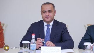 Իրաքի Հանրապետության ներքին գործերի նախարարության պատվիրակությունը հյուրընկալվել է Քննչական կոմիտեում